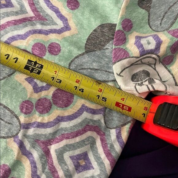 LuLaRoe Womens Small Minnie Mouse Classic Tee Coastal Grandma Nostalgia Softgirl - Picture 11 of 12